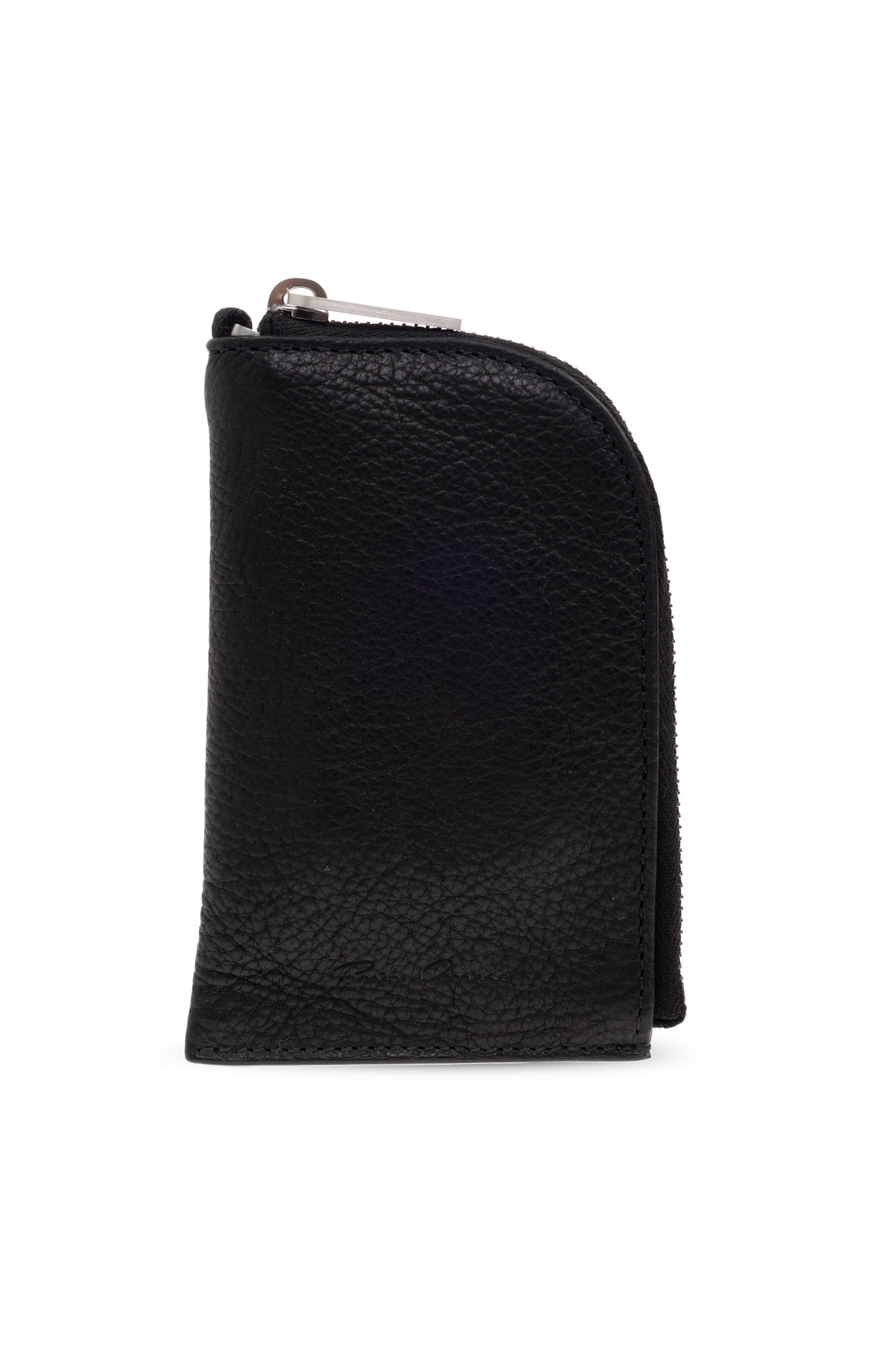 Rick Owens Leather wallet with keychain | Men's | Vitkac